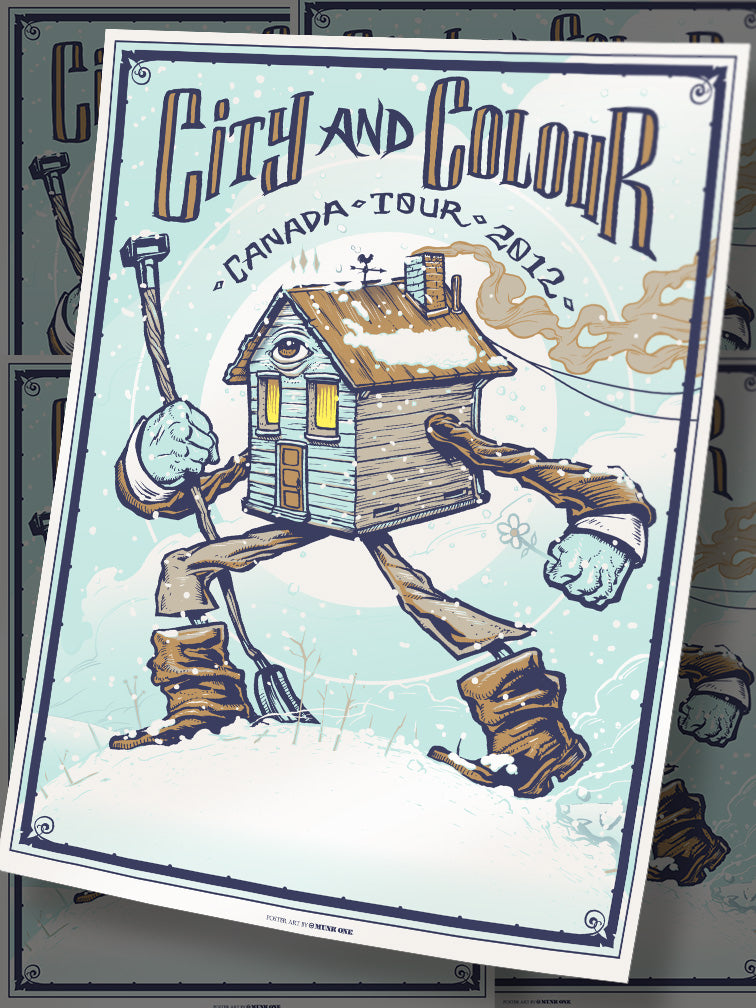 CITY AND COLOUR CANADA TOUR AP