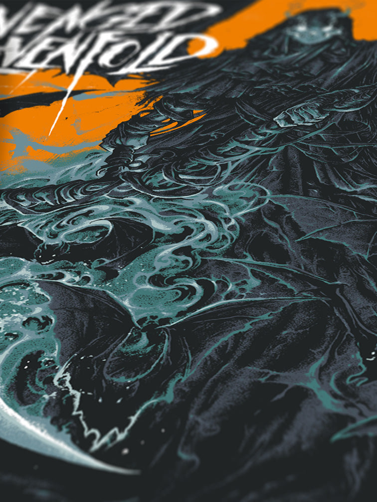 AVENGED SEVENFOLD LEG 2 ORANGE VARIANT AP