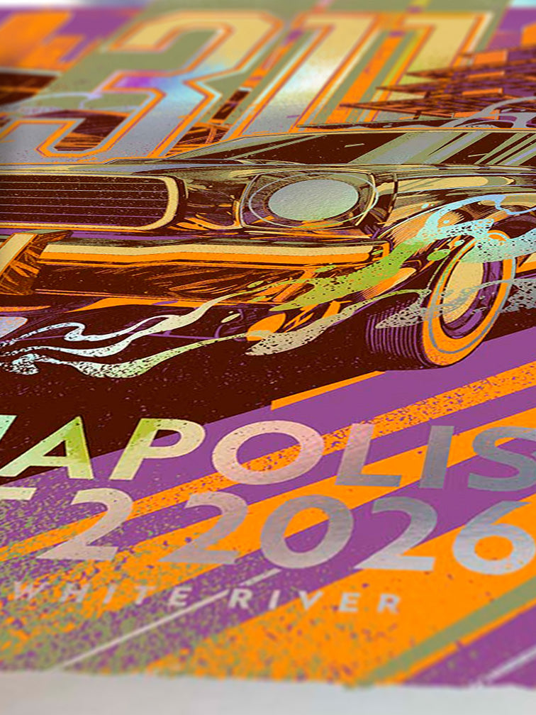 311 INDIANAPOLIS VARIANT RAINBOW FOIL AP