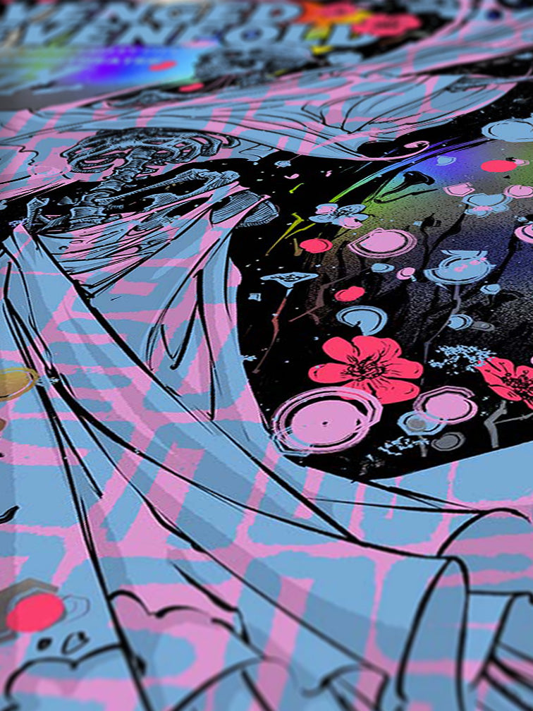 AVENGED SEVENFOLD UTAH VARIANT RAINBOW FOIL AP