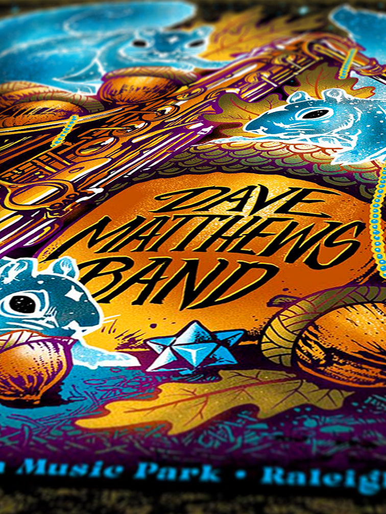 DMB RALEIGH BLUE VARIANT