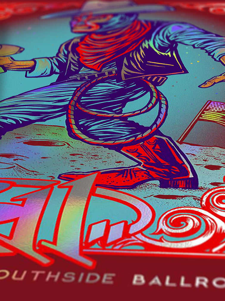 311 DALLAS & HOUSTON AP SET RAINBOW FOIL