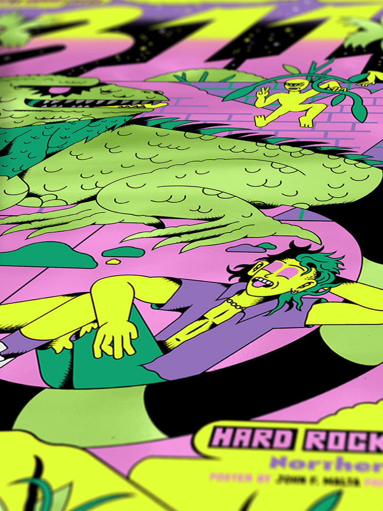 311 GARY AP VARIANT RAINBOW FOIL