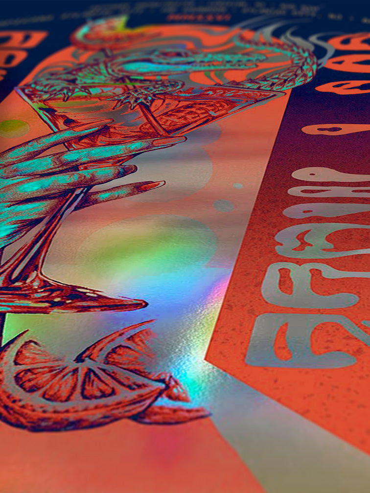 GOV'T MULE ATLANTIC CITY VARIANT AP RAINBOW FOIL