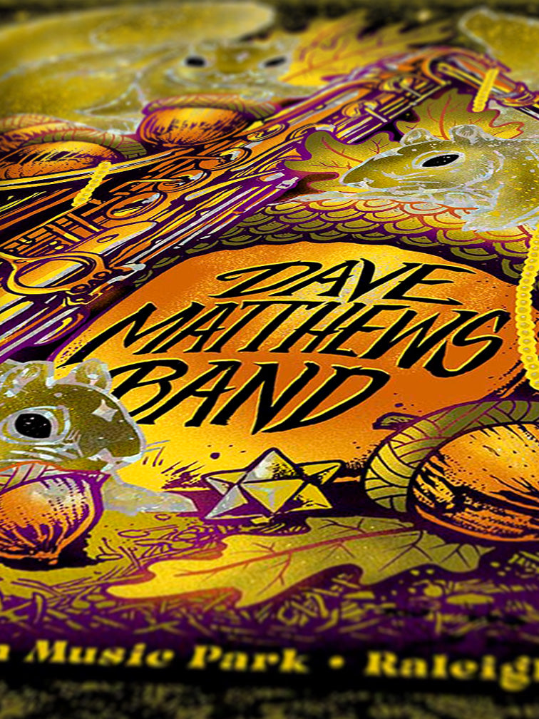 DMB RALEIGH CRACKLE FOIL VARIANT