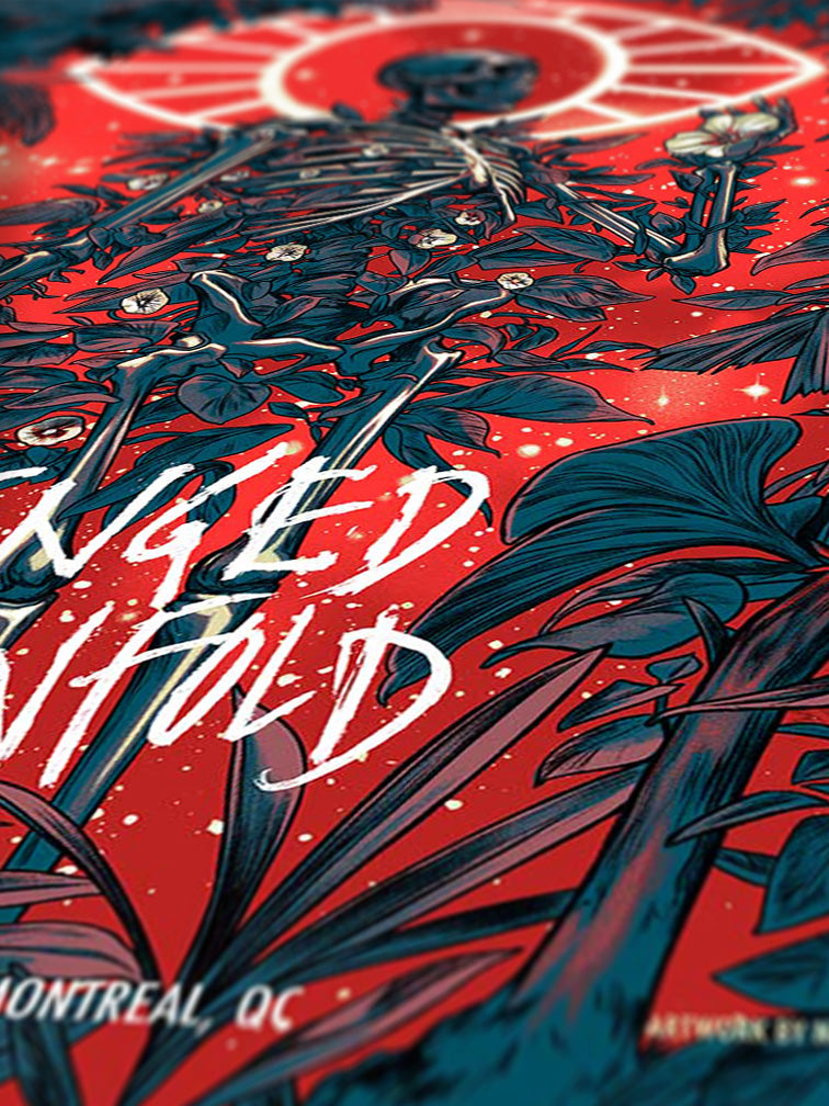 AVENGED SEVENFOLD MONTREAL BLUE VARIANT AP