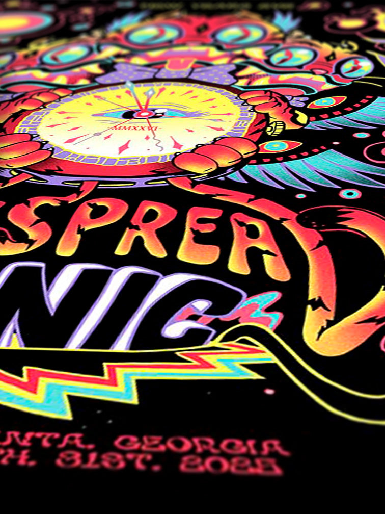 WIDESPREAD PANIC NYE ATLANTA VARIANT AP