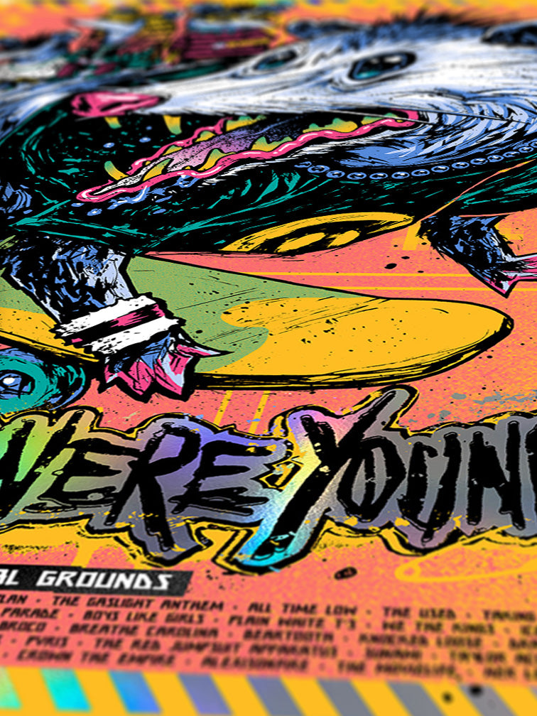 WHEN WE WERE YOUNG AP RAINBOW FOIL