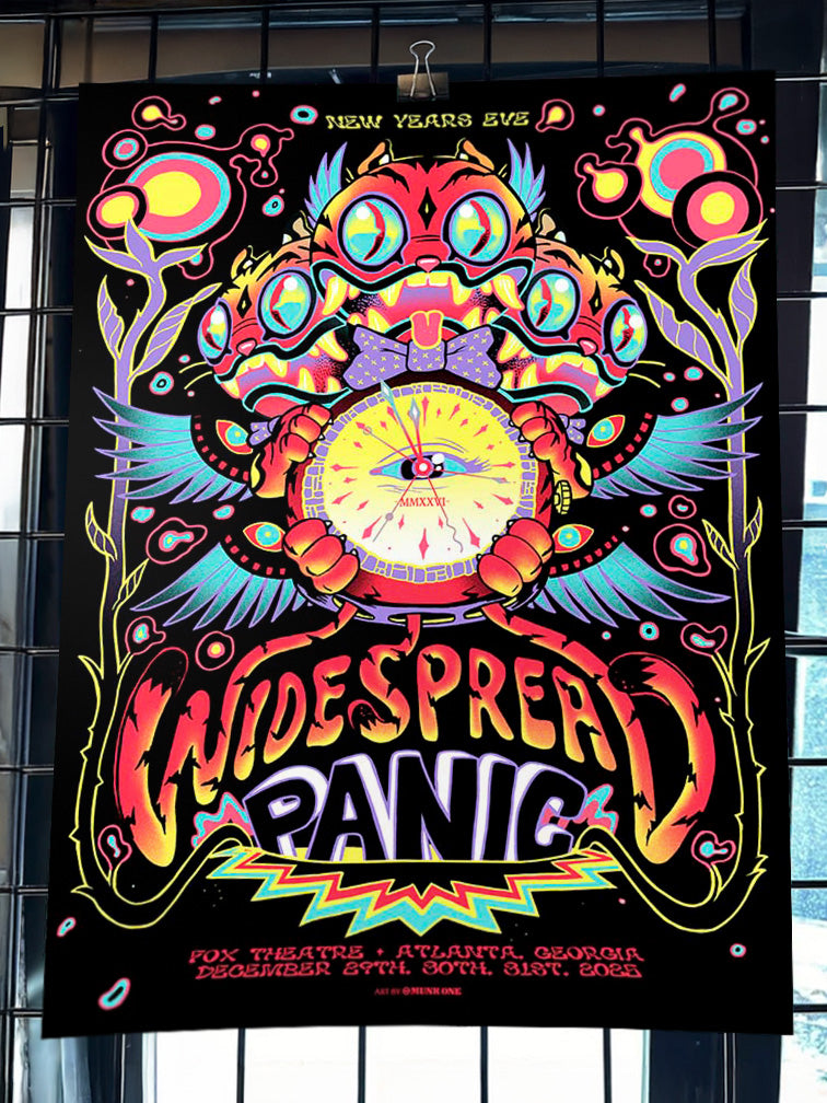 WIDESPREAD PANIC NYE ATLANTA VARIANT AP