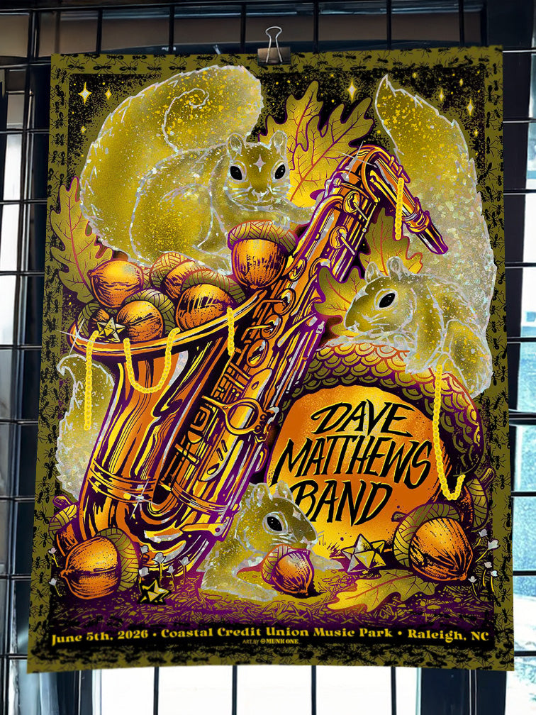 DMB RALEIGH CRACKLE FOIL VARIANT