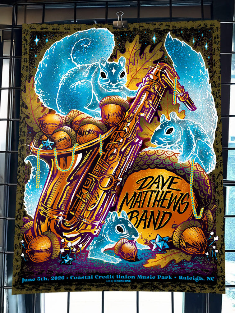 DMB RALEIGH BLUE VARIANT