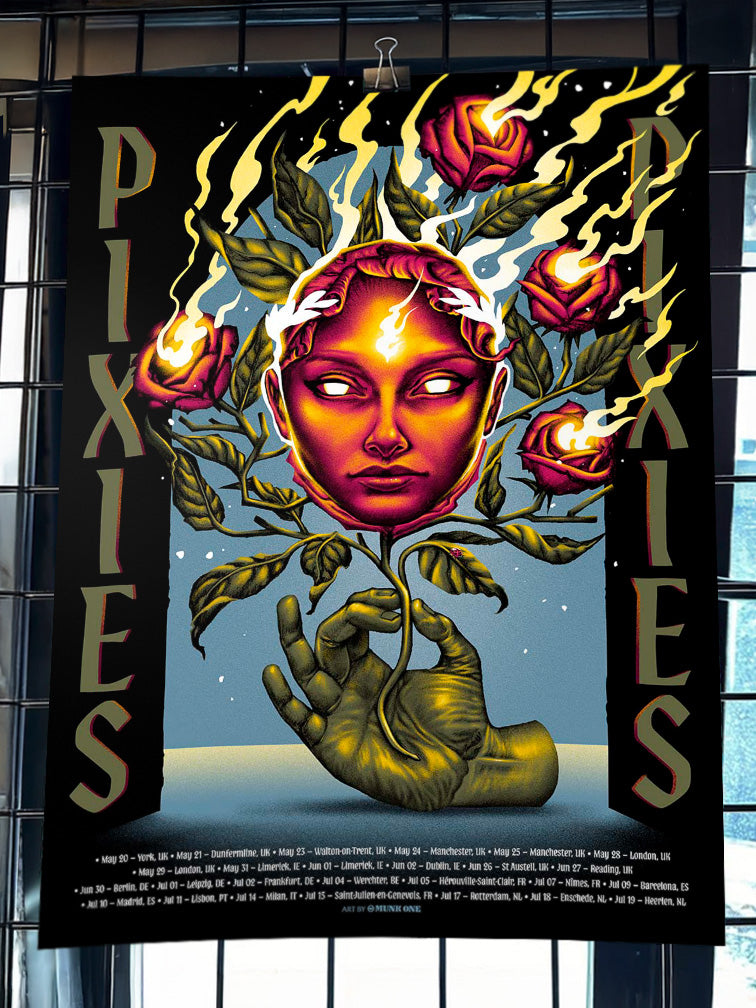 PIXIES EUROPE AP
