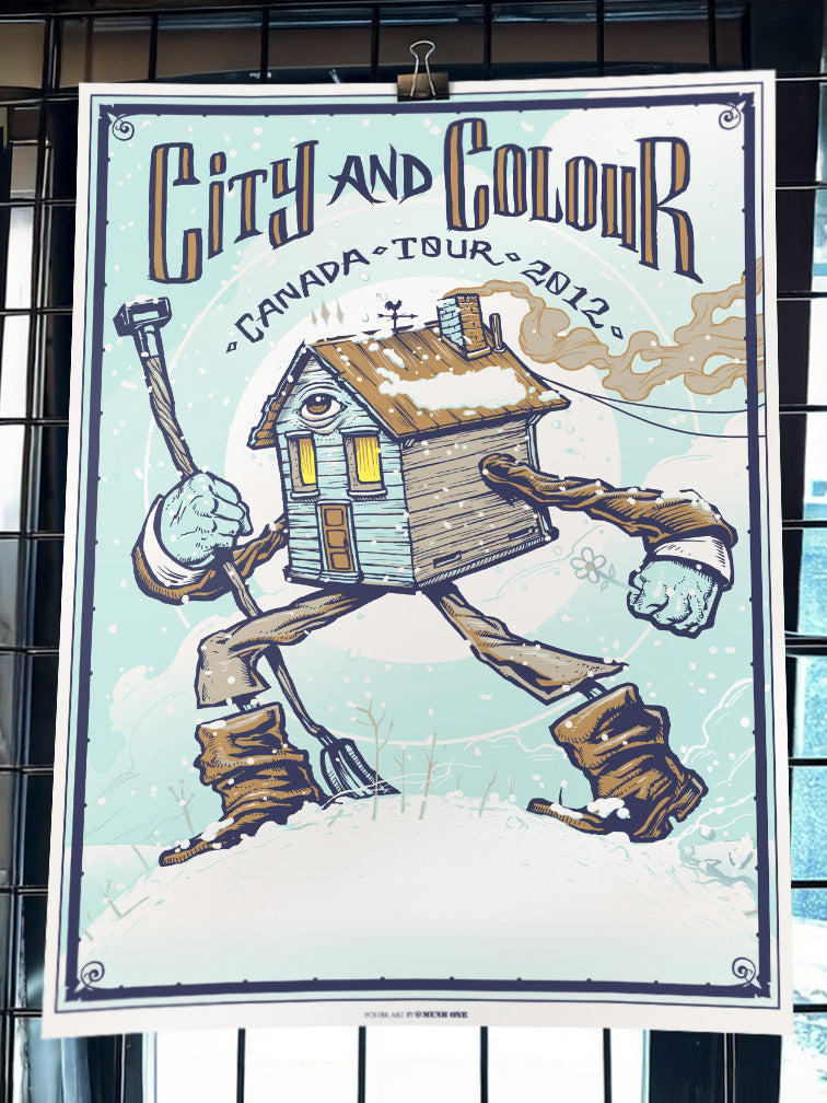 CITY AND COLOUR CANADA TOUR AP