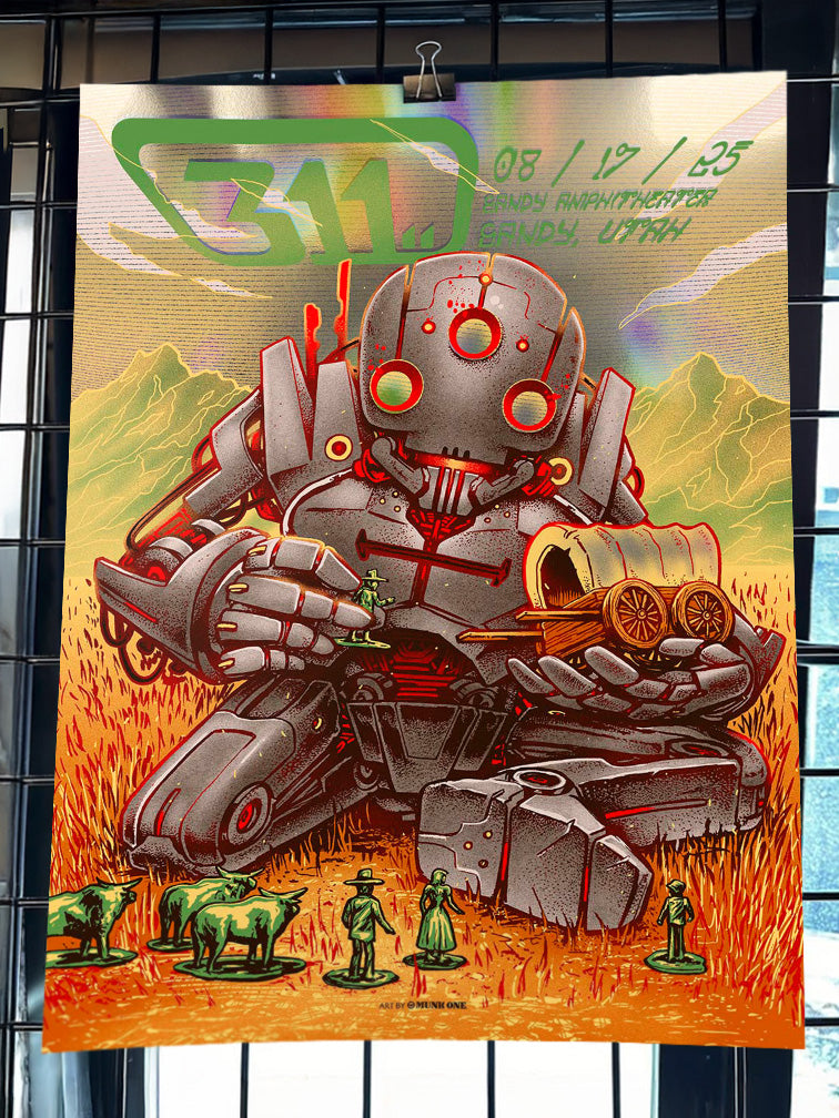 311 SANDY AP VARIANT RAINBOW FOIL