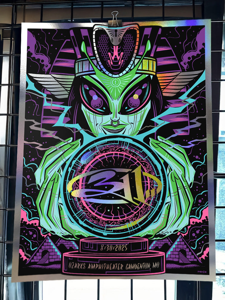 311 CAMDENTON AP VARIANT RAINBOW FOIL