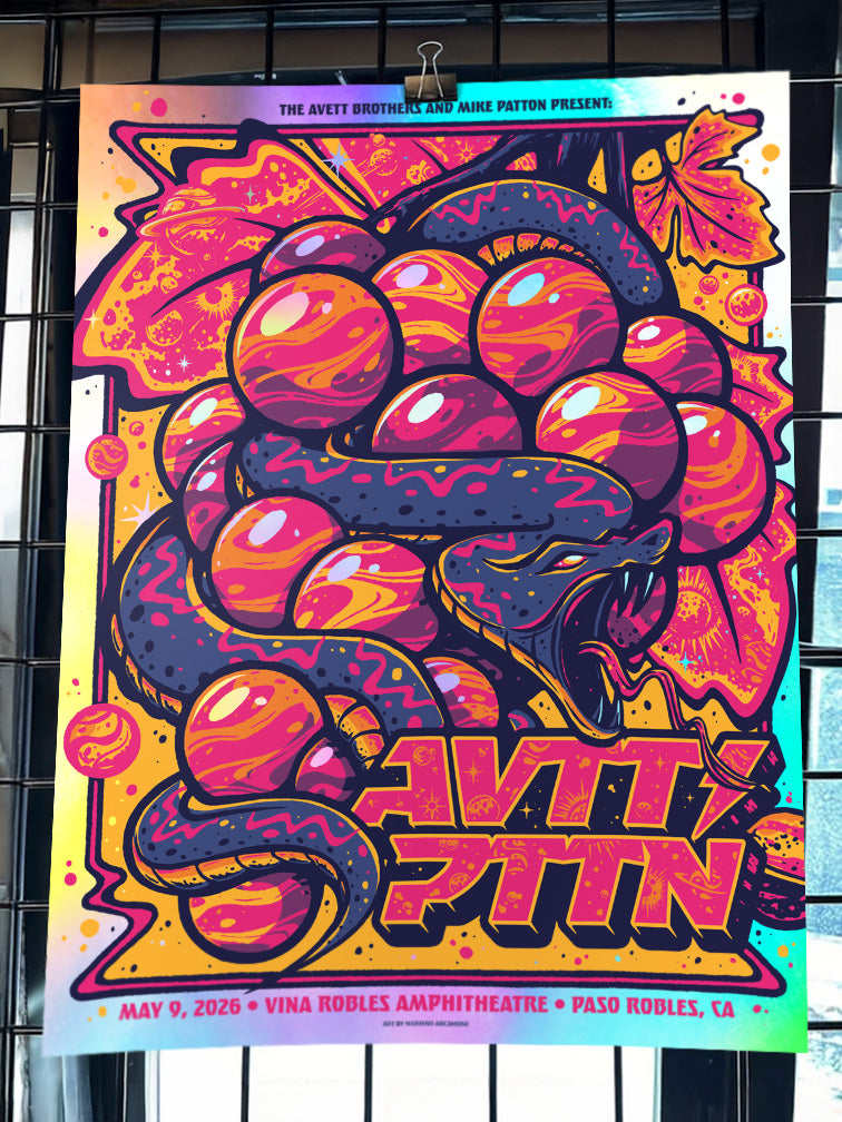 AVTT/PTTN RAINBOW FOIL VARIANT AP