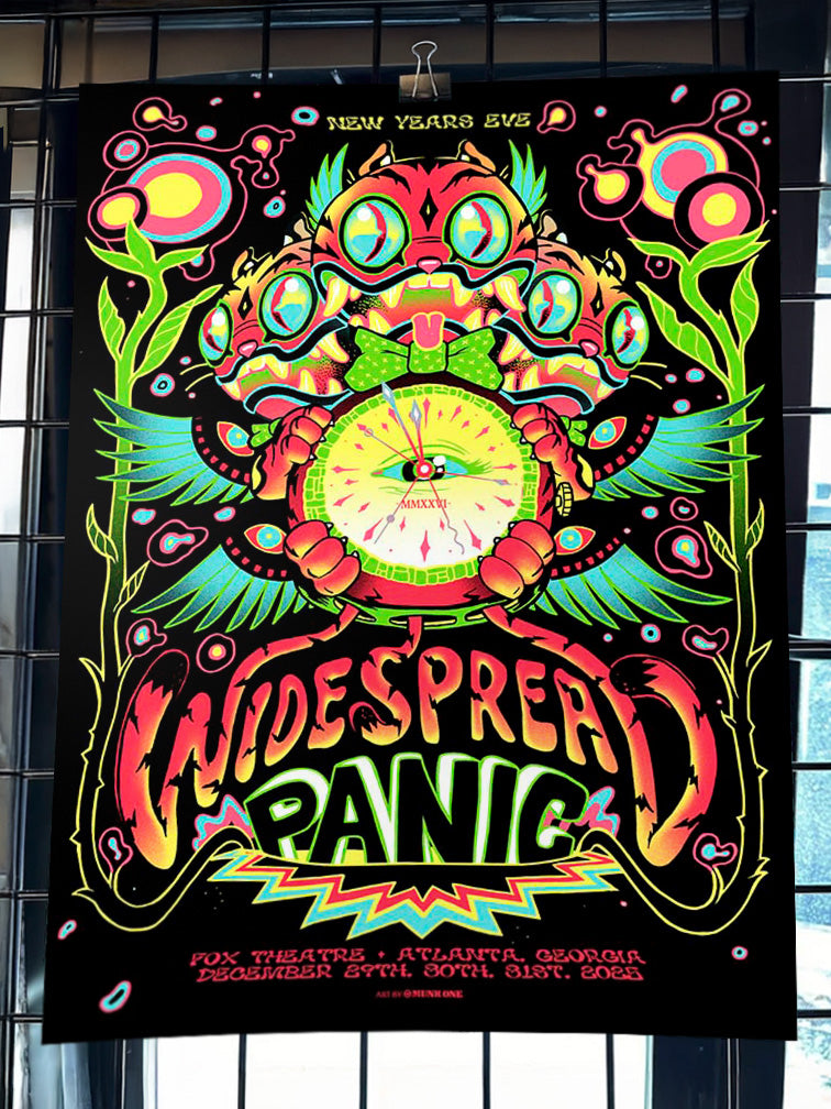 WIDESPREAD PANIC NYE ATLANTA AP