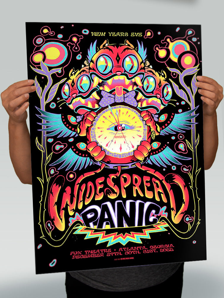 WIDESPREAD PANIC NYE ATLANTA VARIANT AP