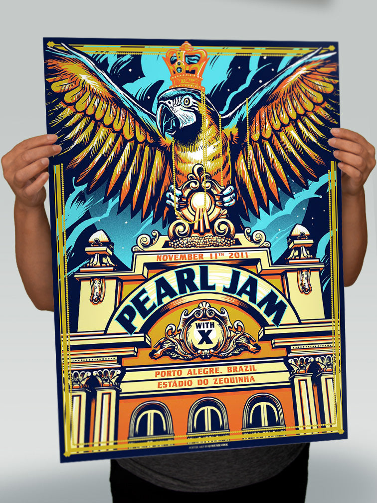 PEARL JAM Porto Alegre Brazil