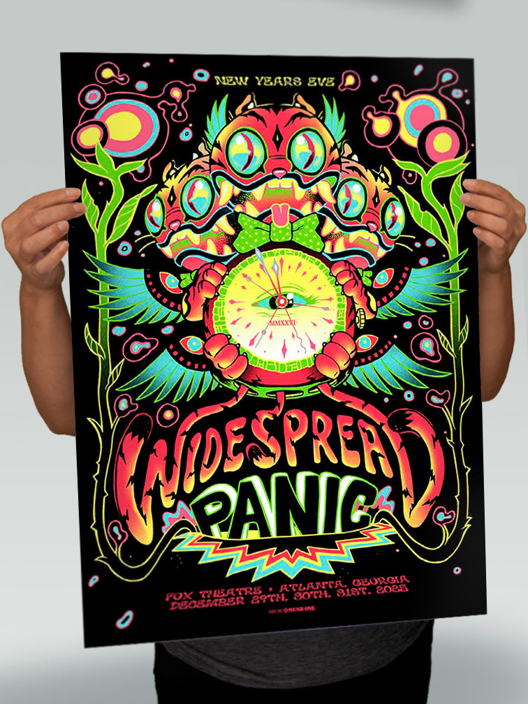 WIDESPREAD PANIC NYE ATLANTA AP