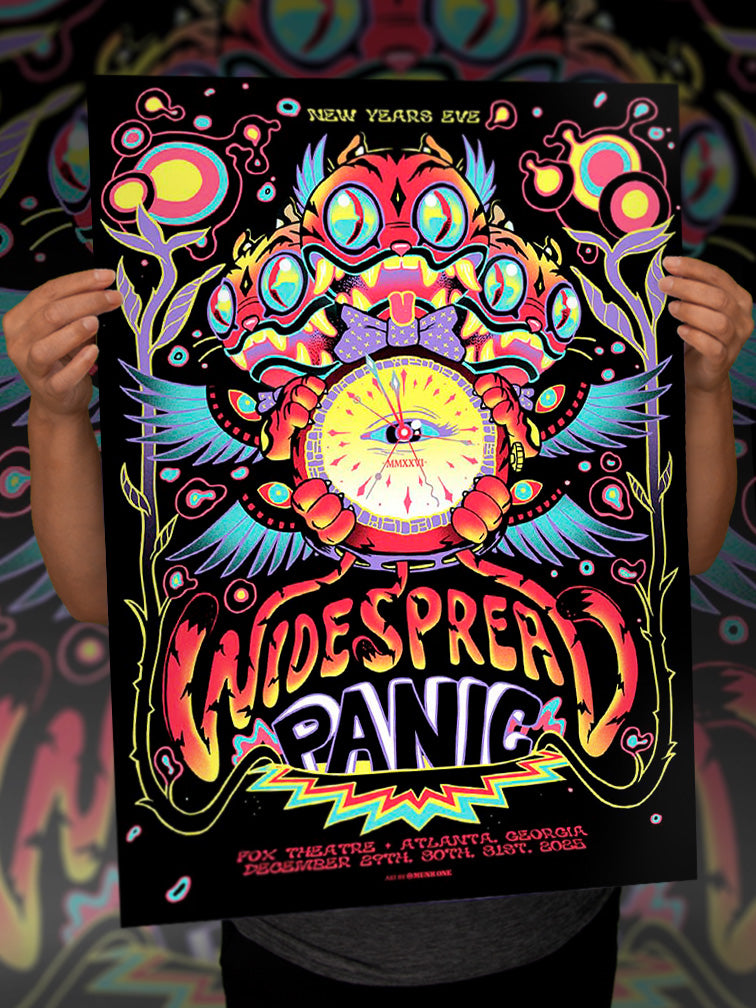 WIDESPREAD PANIC NYE ATLANTA VARIANT AP