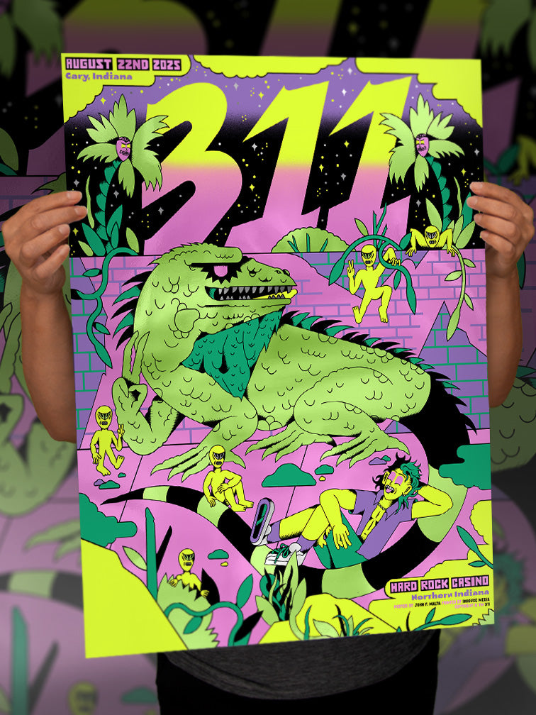 311 GARY AP VARIANT RAINBOW FOIL