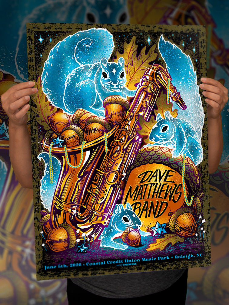 DMB RALEIGH BLUE VARIANT