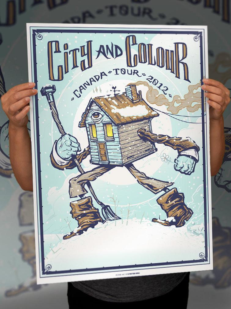 CITY AND COLOUR CANADA TOUR AP