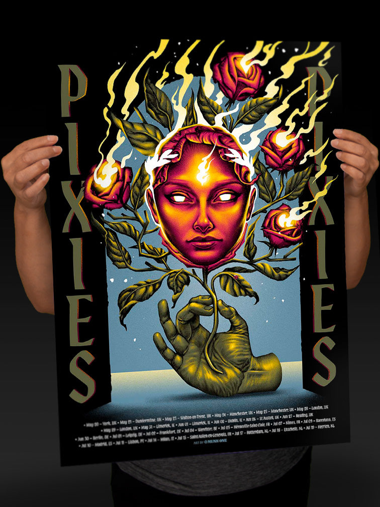 PIXIES EUROPE AP