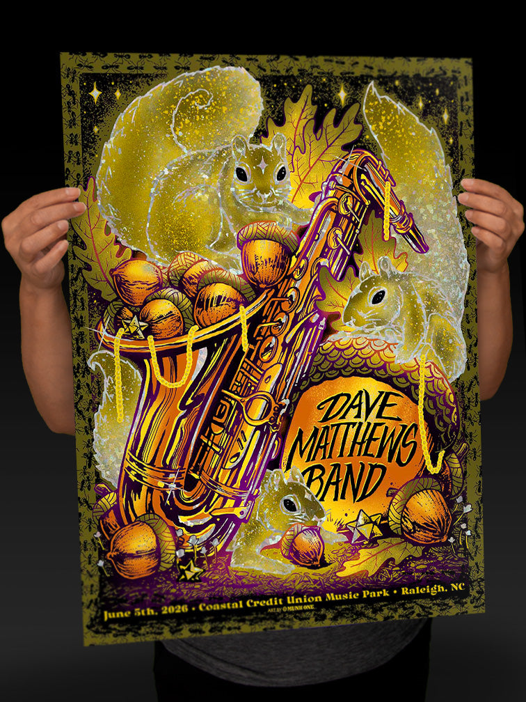 DMB RALEIGH CRACKLE FOIL VARIANT