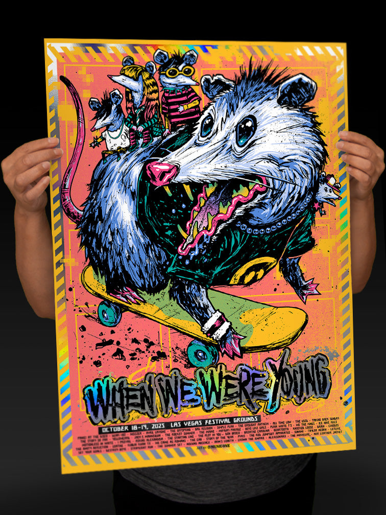 WHEN WE WERE YOUNG AP RAINBOW FOIL