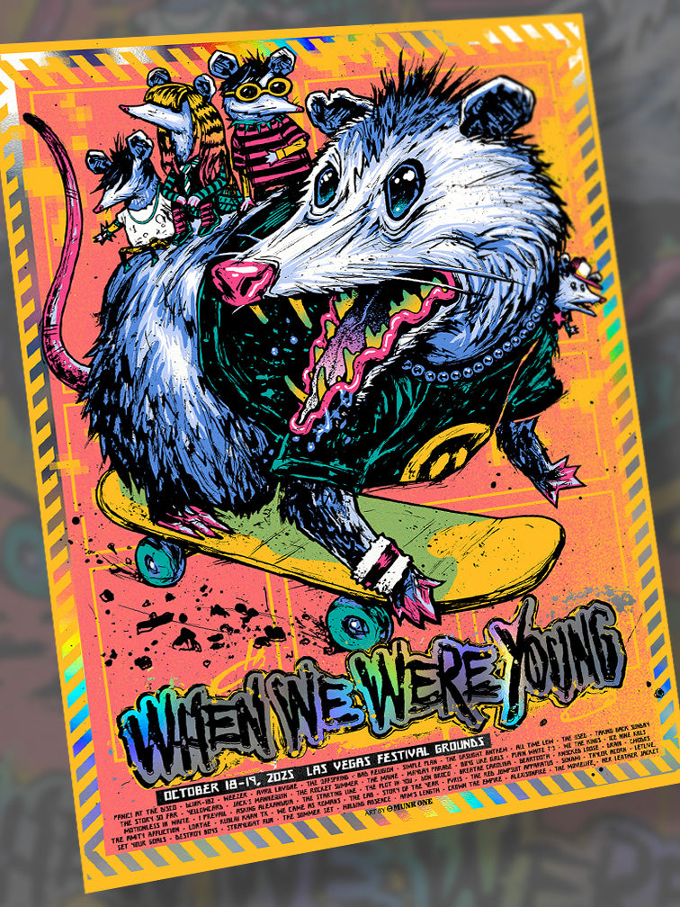 WHEN WE WERE YOUNG AP RAINBOW FOIL