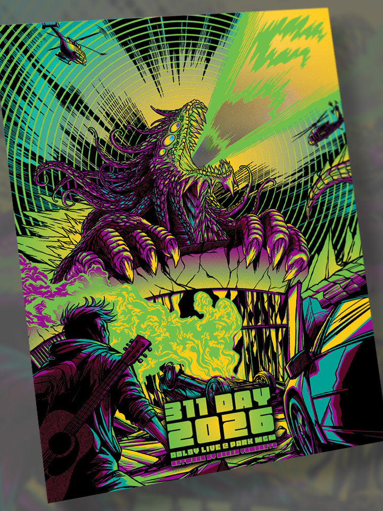 311 DAY GREEN VARIANT AP RAINBOW FOIL STOCK