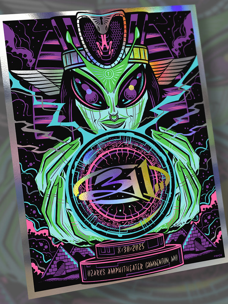 311 CAMDENTON AP VARIANT RAINBOW FOIL