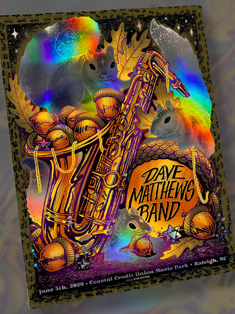 DMB RALEIGH RAINBOW FOIL NO YELLOW AP