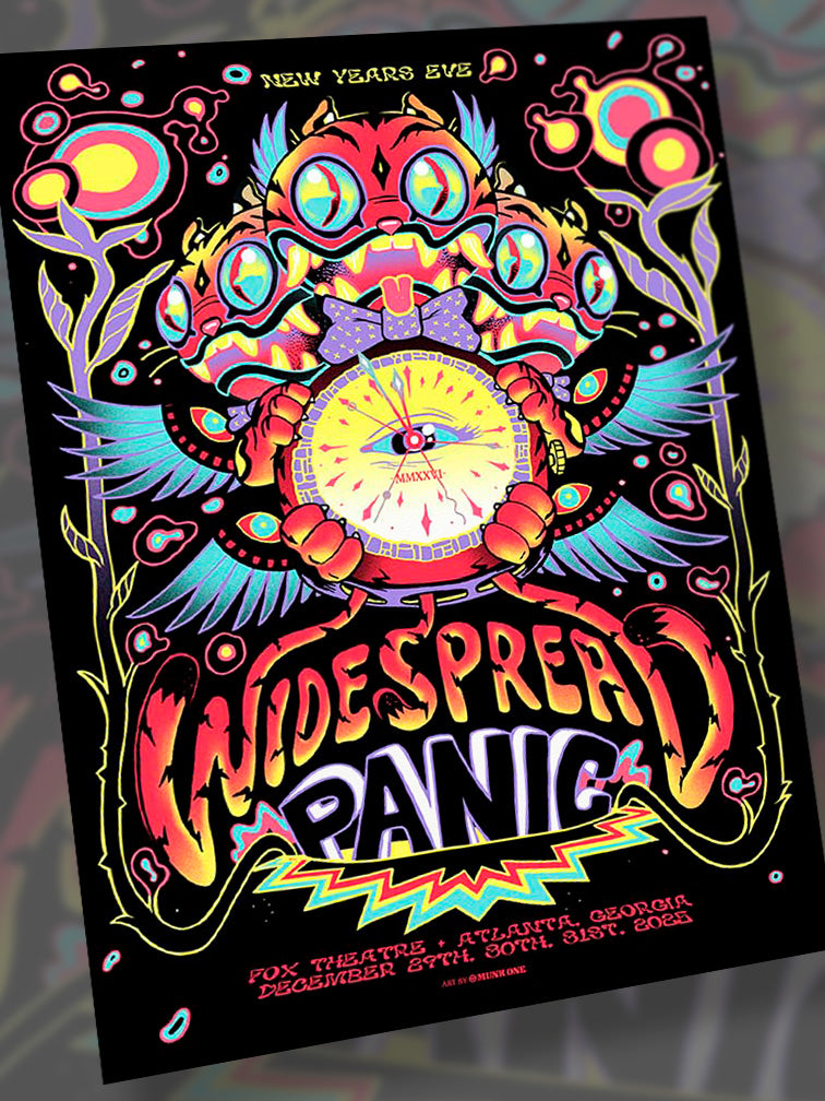 WIDESPREAD PANIC NYE ATLANTA VARIANT AP
