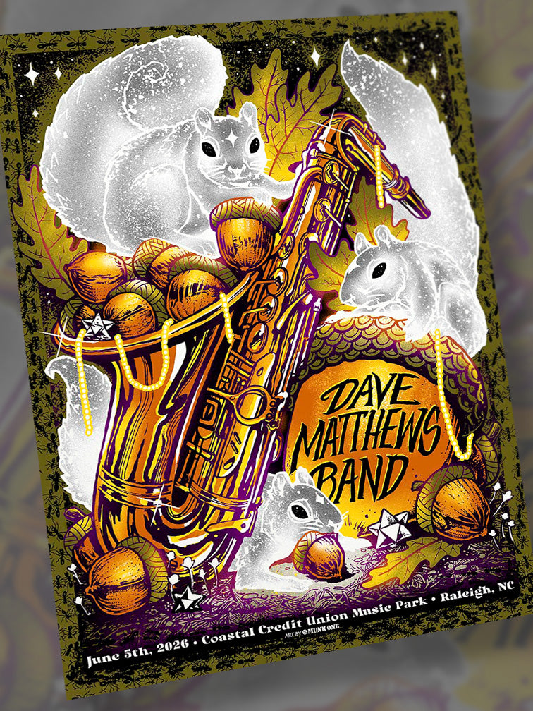 DMB RALEIGH WHITE PEARLESCENT VARIANT