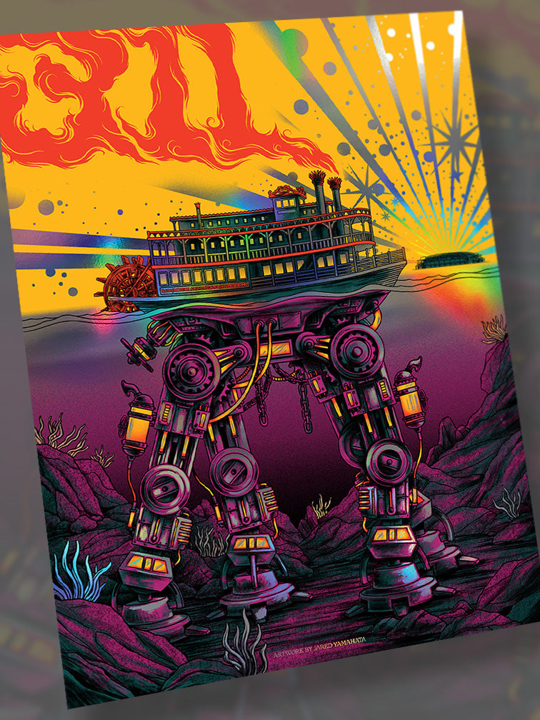 311 RIVERSIDE RAINBOW FOIL AP