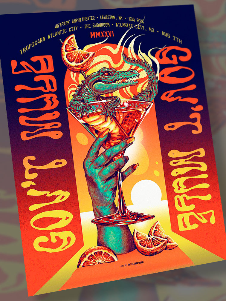 GOV'T MULE ATLANTIC CITY VARIANT AP