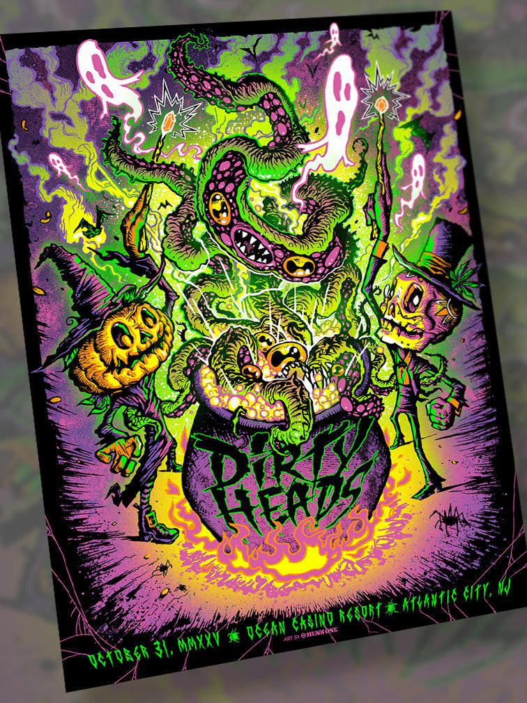 DIRTY HEADS ATLANTIC CITY AP GREEN VARIANT