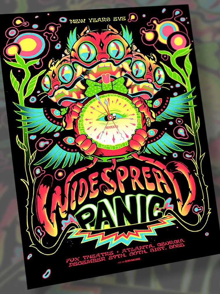 WIDESPREAD PANIC NYE ATLANTA AP