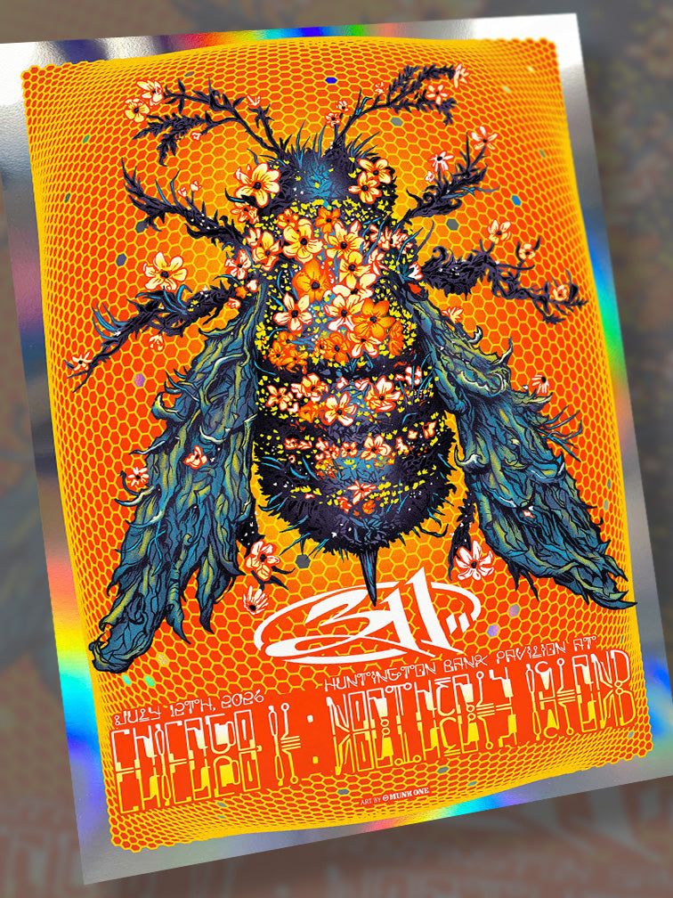 311 CHICAGO BLUE VARIANT AP RAINBOW FOIL
