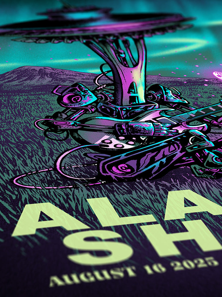 ALABAMA SHAKES SEATTLE AP VARIANT