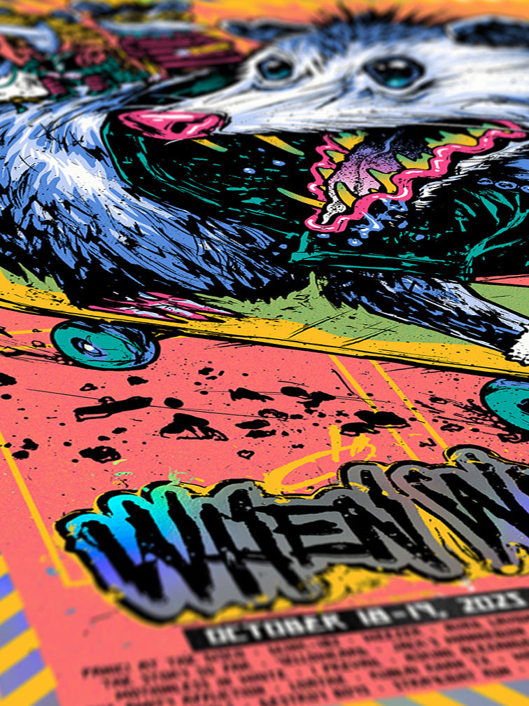 WHEN WE WERE YOUNG AP RAINBOW FOIL