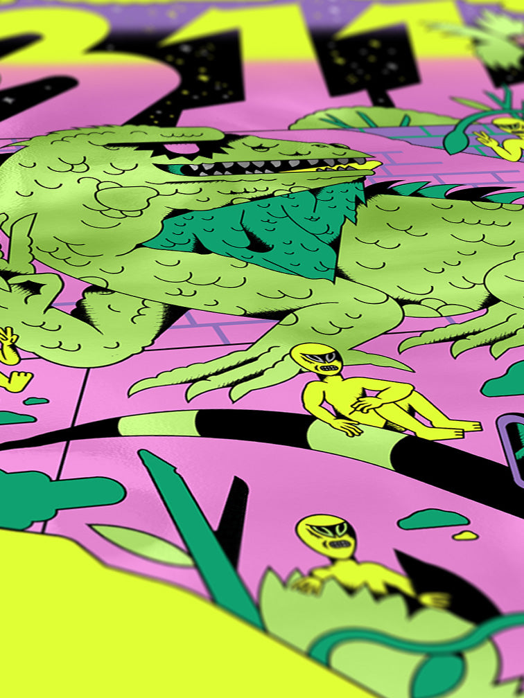 311 GARY AP VARIANT RAINBOW FOIL