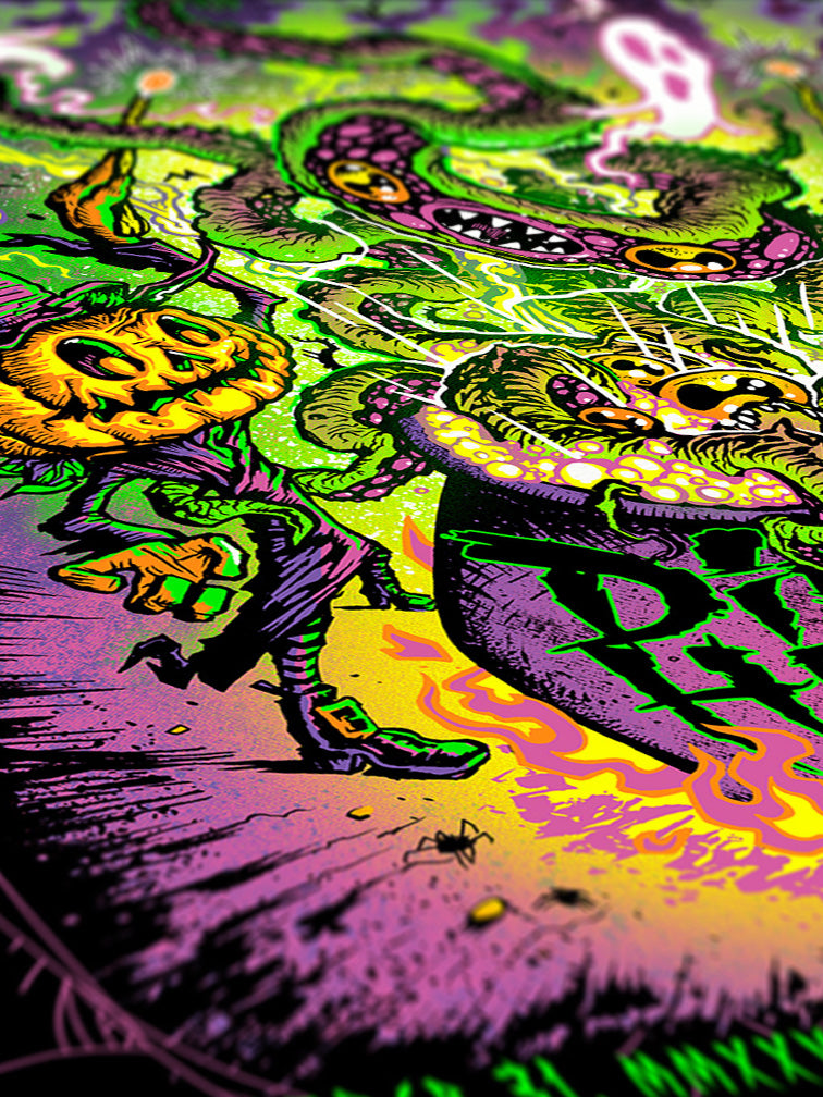 DIRTY HEADS ATLANTIC CITY AP GREEN VARIANT