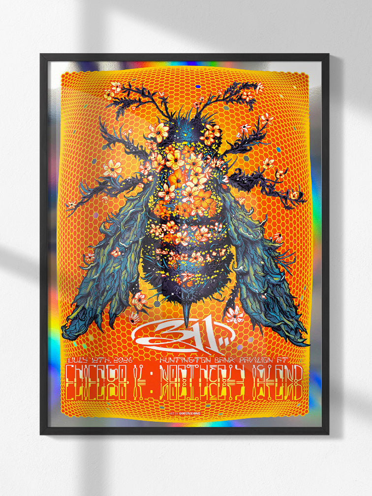 311 CHICAGO BLUE VARIANT AP RAINBOW FOIL