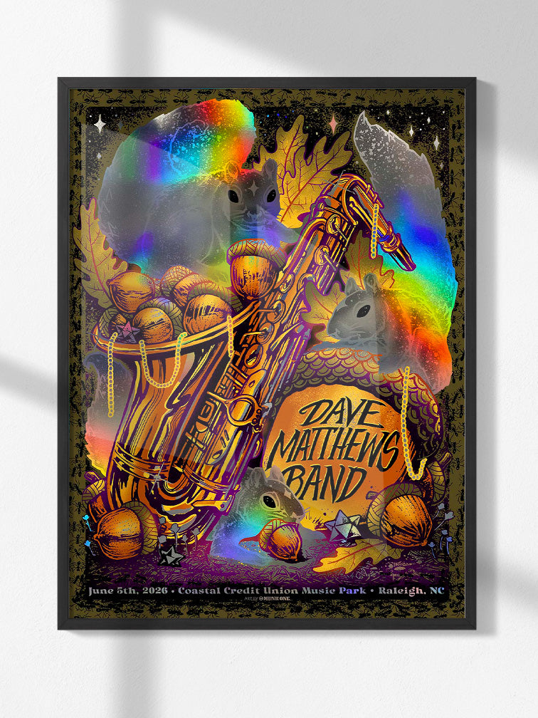 DMB RALEIGH RAINBOW FOIL NO YELLOW AP