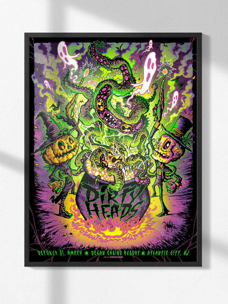 DIRTY HEADS ATLANTIC CITY AP GREEN VARIANT