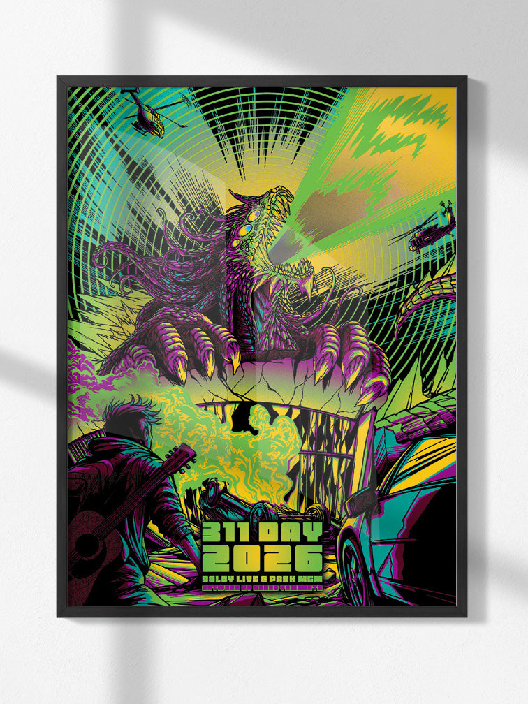 311 DAY GREEN VARIANT AP RAINBOW FOIL STOCK